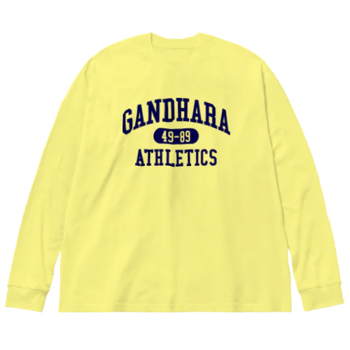 GANDHARA ATHLETICS Big Long Sleeve T-Shirt