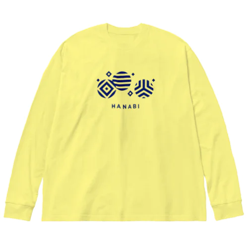 わがらHANABI Big Long Sleeve T-Shirt