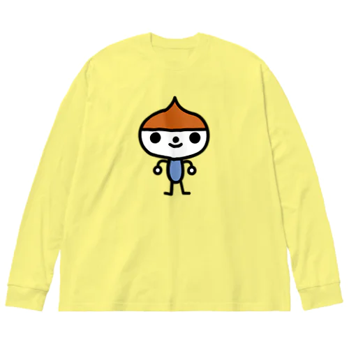 くりん Big Long Sleeve T-Shirt