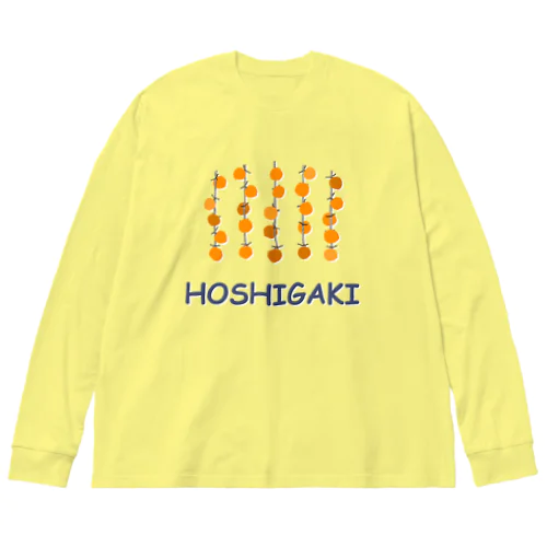 HOSHIGAKI ビッグシルエットロングスリーブTシャツ