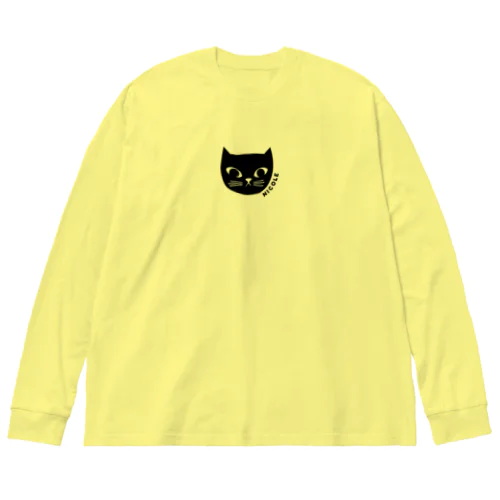 黒猫屋ニコル Big Long Sleeve T-Shirt