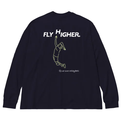 fly higher Big Long Sleeve T-Shirt