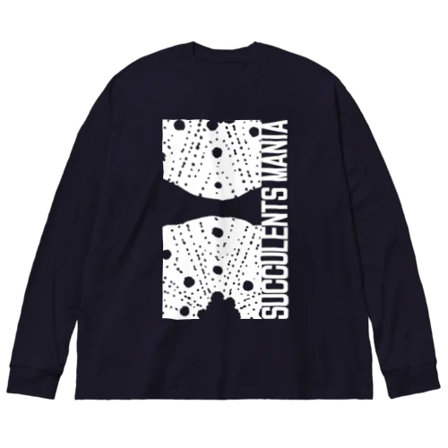 T-29 monochrome type:C-W Big Long Sleeve T-Shirt