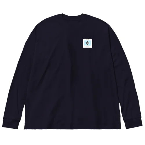 ❖僕のｴｰﾃﾞﾙﾜｲｽ❖水色(小) Big Long Sleeve T-Shirt