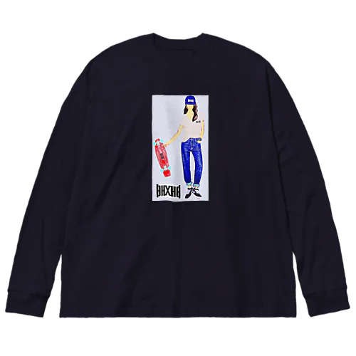 SK8 Big Long Sleeve T-Shirt