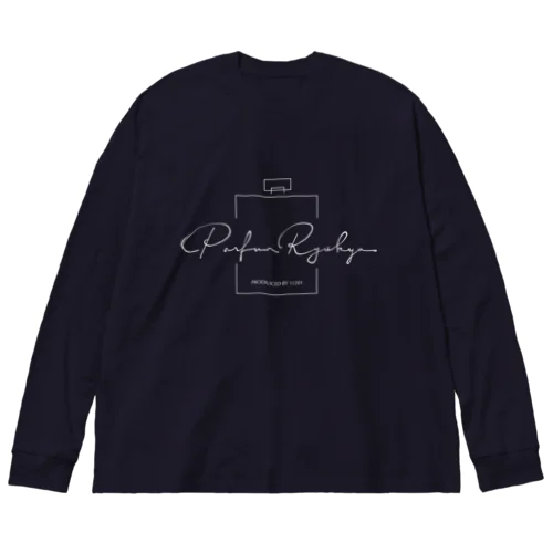 Parfum Ryukyu ビッグシルエットロングスリーブTシャツ