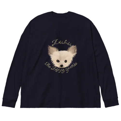 陽気なヨーキーズック Big Long Sleeve T-Shirt