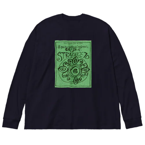 チェコ・モラヴィア地方　フォークロア・フェスティバル Big Long Sleeve T-Shirt