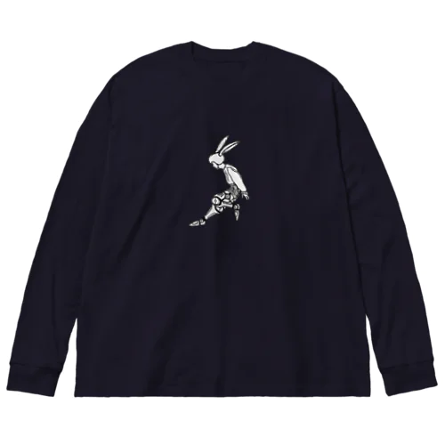 『バニーガール』 Big Long Sleeve T-Shirt