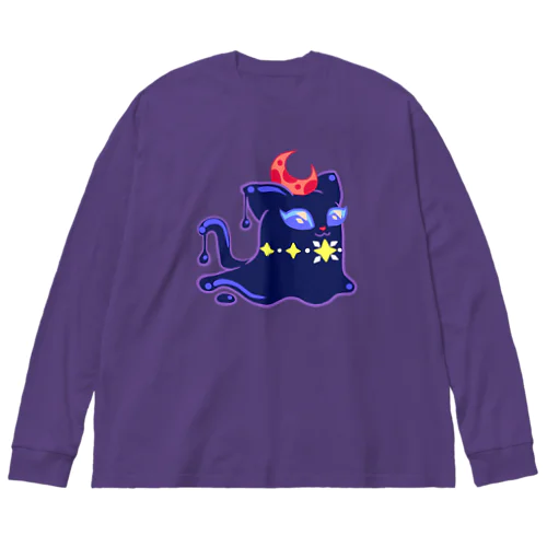 アニマルスライム・ネコ Big Long Sleeve T-Shirt