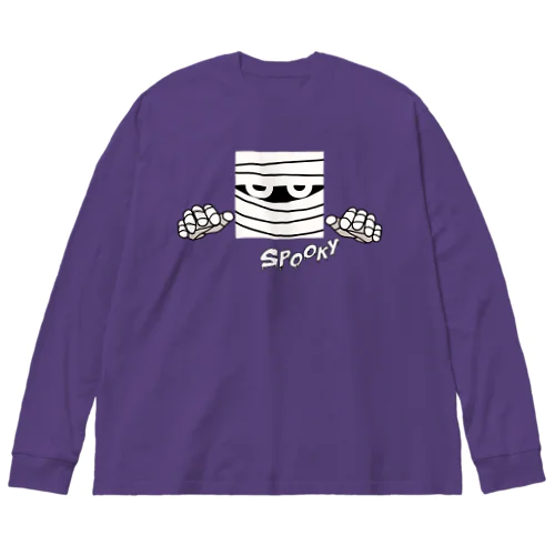 ミイラ男 (横長) Big Long Sleeve T-Shirt