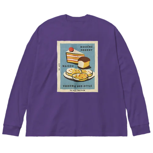 チェコ・スロヴァキア マッチ（パンとケーキ） Big Long Sleeve T-Shirt