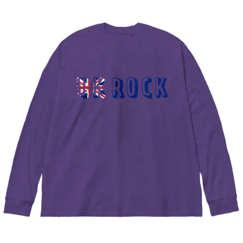 UK ROCK Big Long Sleeve T-Shirt