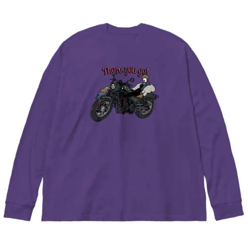 Rebelマニッシュ Big Long Sleeve T-Shirt