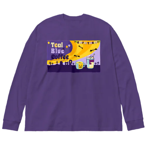 Autumn Fair_Halloween Ver. Big Long Sleeve T-Shirt