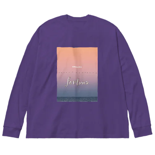 fortuna Big Long Sleeve T-Shirt