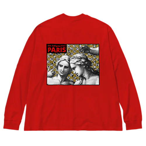 #16 MYLA×ART(Back Print) Big Long Sleeve T-Shirt