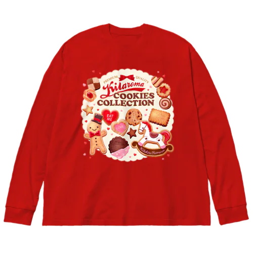 COOKIE COLLECTION No.01 Big Long Sleeve T-Shirt