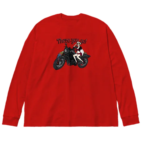 Rebelフェミニン Big Long Sleeve T-Shirt