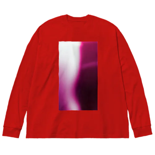 ２色パターン12 Big Long Sleeve T-Shirt