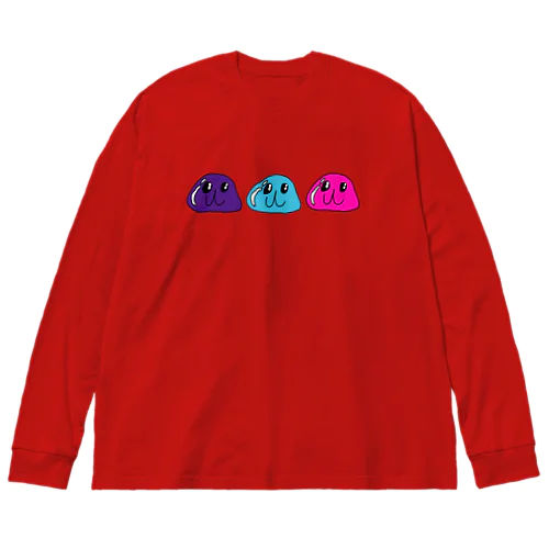 ぷよぷよ星人 Big Long Sleeve T-Shirt