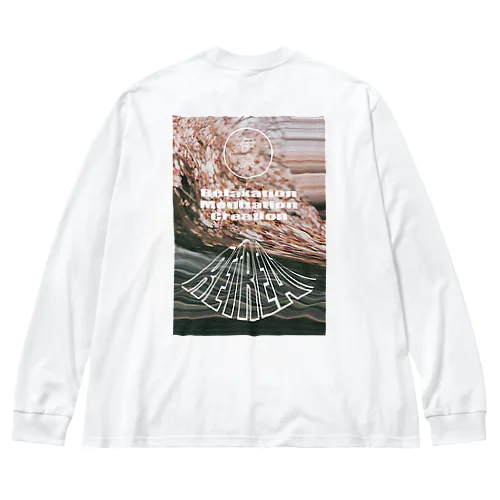 伊東リトリート🗻🌸 Big Long Sleeve T-Shirt