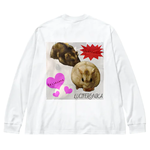 見てくれたら嬉しいな🤪 Big Long Sleeve T-Shirt