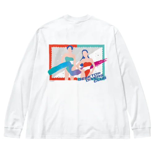 DESKTOP DIVERS CLUB™️ Big Long Sleeve T-Shirt