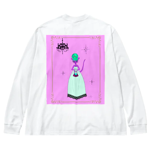 猫姫様✦ Big Long Sleeve T-Shirt