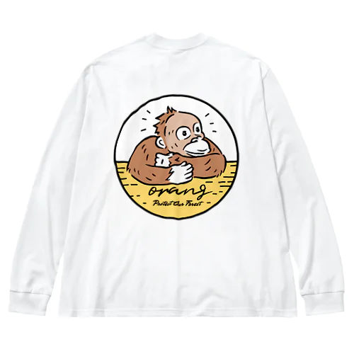 オラン （サークルロゴL） Big Long Sleeve T-Shirt