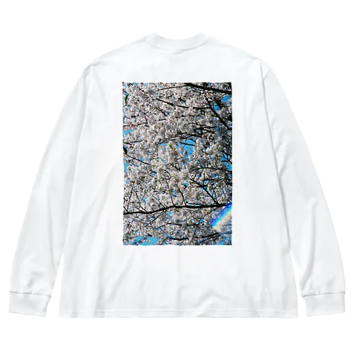 sakura_niji202004 Big Long Sleeve T-Shirt