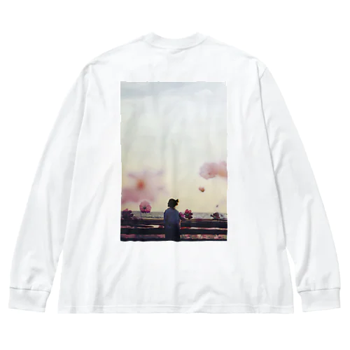 ロマンティック待夢 Big Long Sleeve T-Shirt