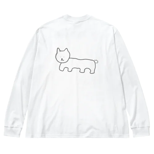 わん！ Big Long Sleeve T-Shirt