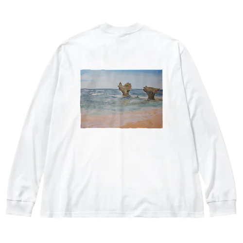 ハートロック Big Long Sleeve T-Shirt