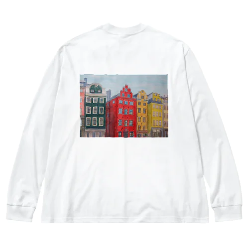 ストックホルム ビッグシルエットロングスリーブTシャツ