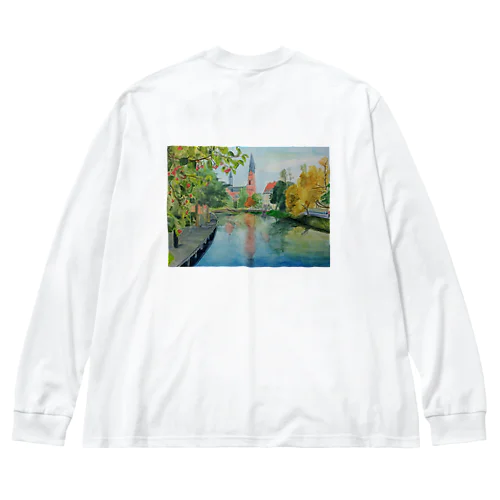 ウプサラ Big Long Sleeve T-Shirt