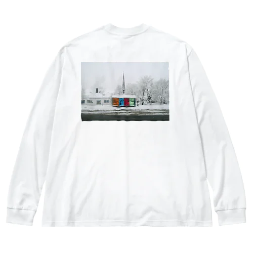 旅行写真1 Big Long Sleeve T-Shirt