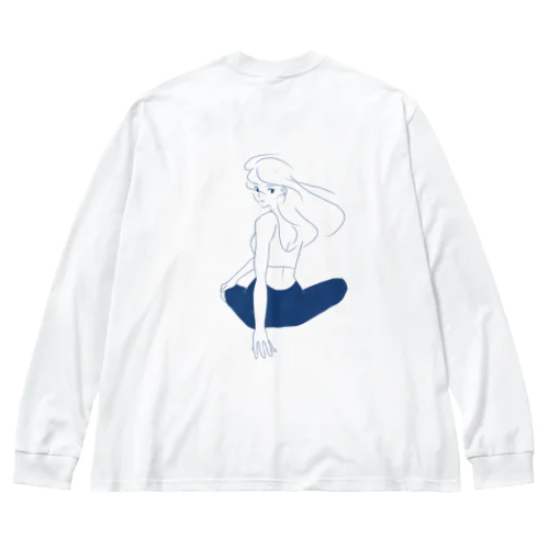 ツイスト Big Long Sleeve T-Shirt