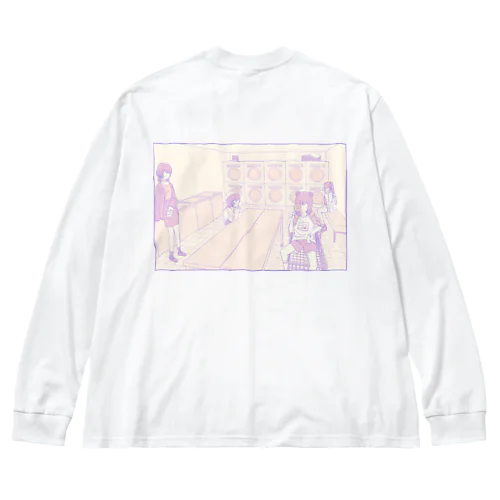 せんたくして Big Long Sleeve T-Shirt