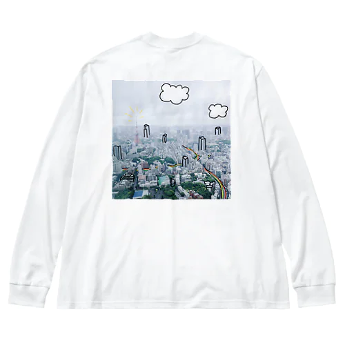 TOKYO🗼 Big Long Sleeve T-Shirt