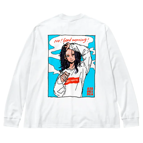 ASAOKIREN Big Long Sleeve T-Shirt