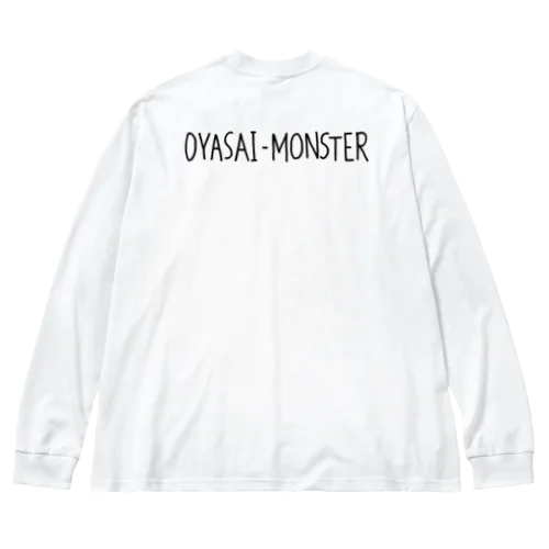 Gemüse Monster(Oyasai Monster) Big Long Sleeve T-Shirt