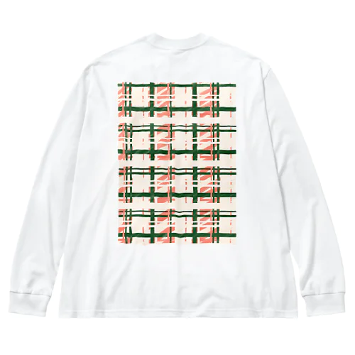 季節の交差点 Big Long Sleeve T-Shirt