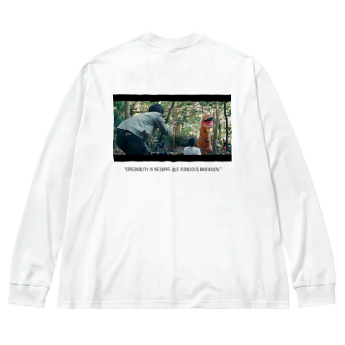 jurassic long Big Long Sleeve T-Shirt