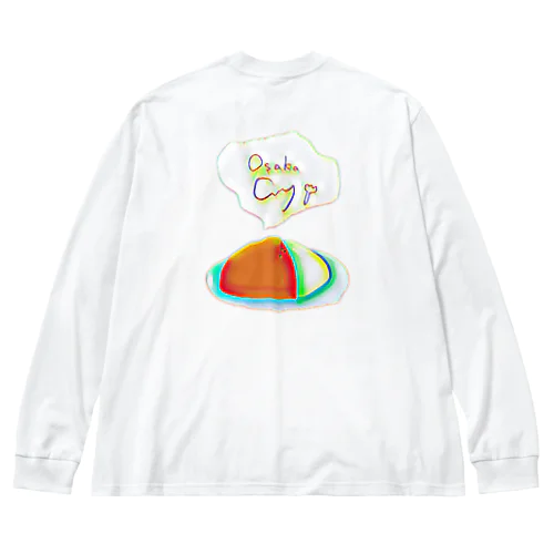 Ospyc-ロングT Big Long Sleeve T-Shirt