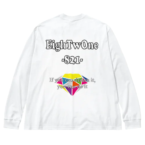 DIAMOND Big Long Sleeve T-Shirt