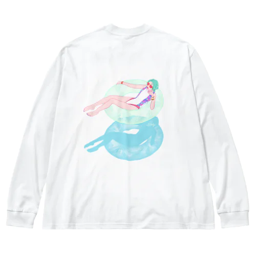 FLOAT Big Long Sleeve T-Shirt