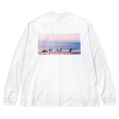 F.T.S. sea ビッグシルエットロングスリーブTシャツ