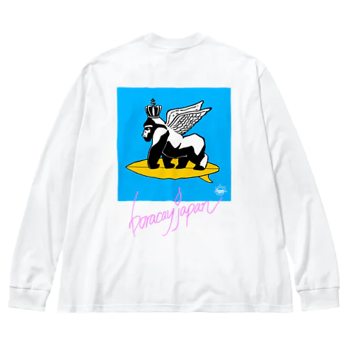 GORIサーフィン Big Long Sleeve T-Shirt