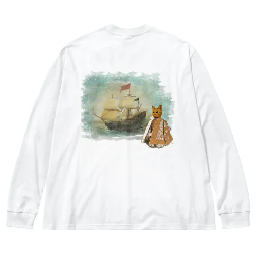 『うちのコ・シリーズ「ねこの王国」』 Big Long Sleeve T-Shirt